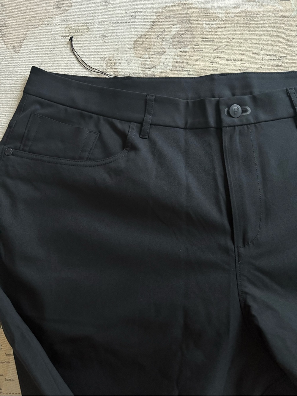 Public Rec 40X34 Black 5 Pocket Dealmaker Pants - Picture 3 of 12